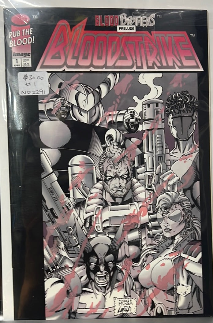 Blood Brothers Bloodstrike # 1