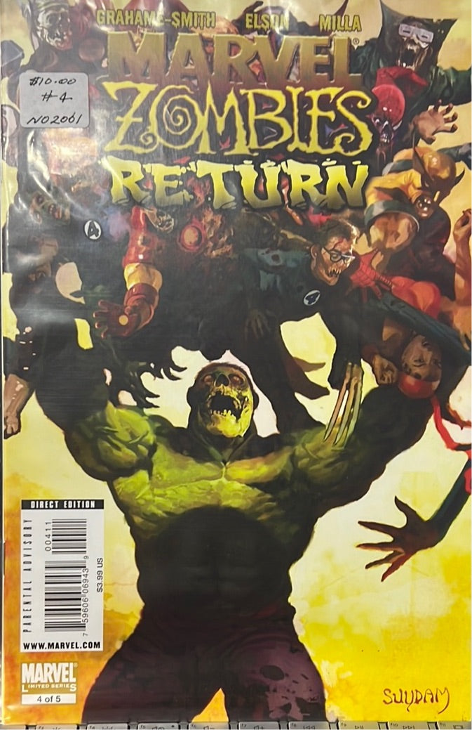 Marvel Zombies Return # 4