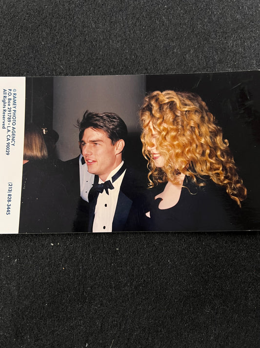 1995 Ramey Photo Agency Tom Cruise 35mm Picture