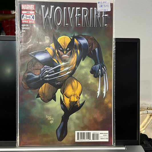 Wolverine #302