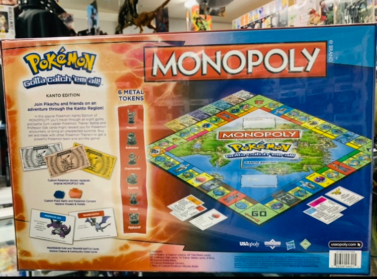 Monopoly Pokémon