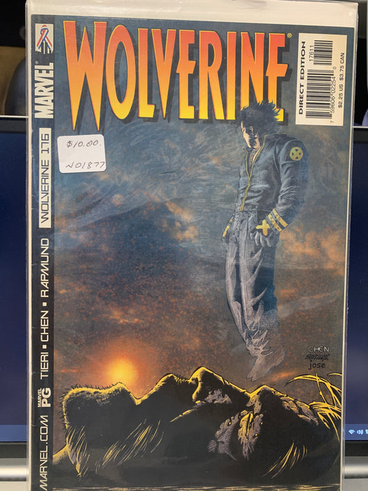 Wolverine 176 comic