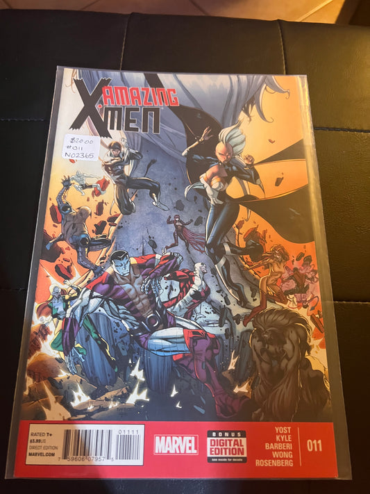 AMAZING X-MEN #11