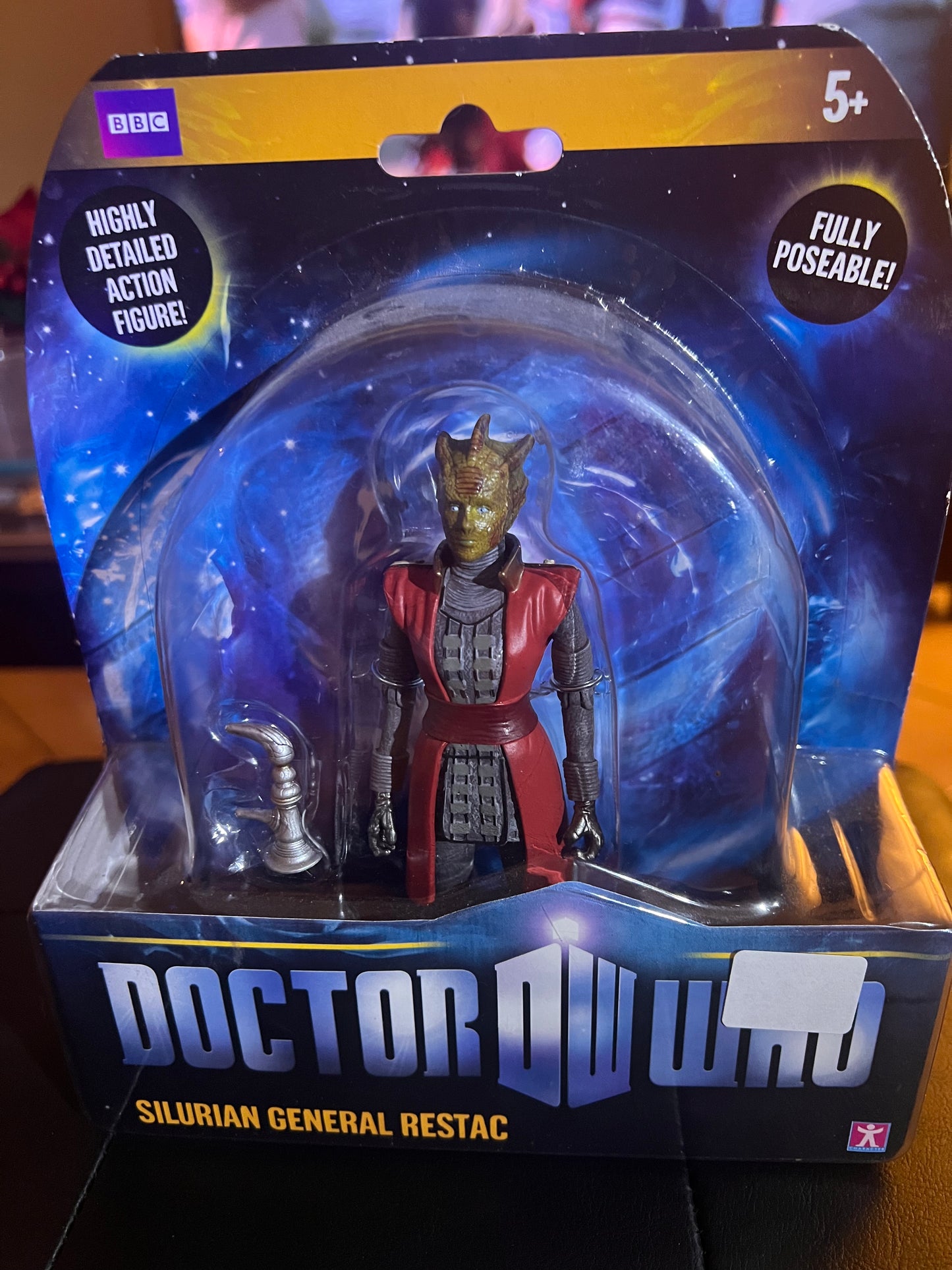 Dr Who Silurian General Restac Highly Detailed Poseable Figure