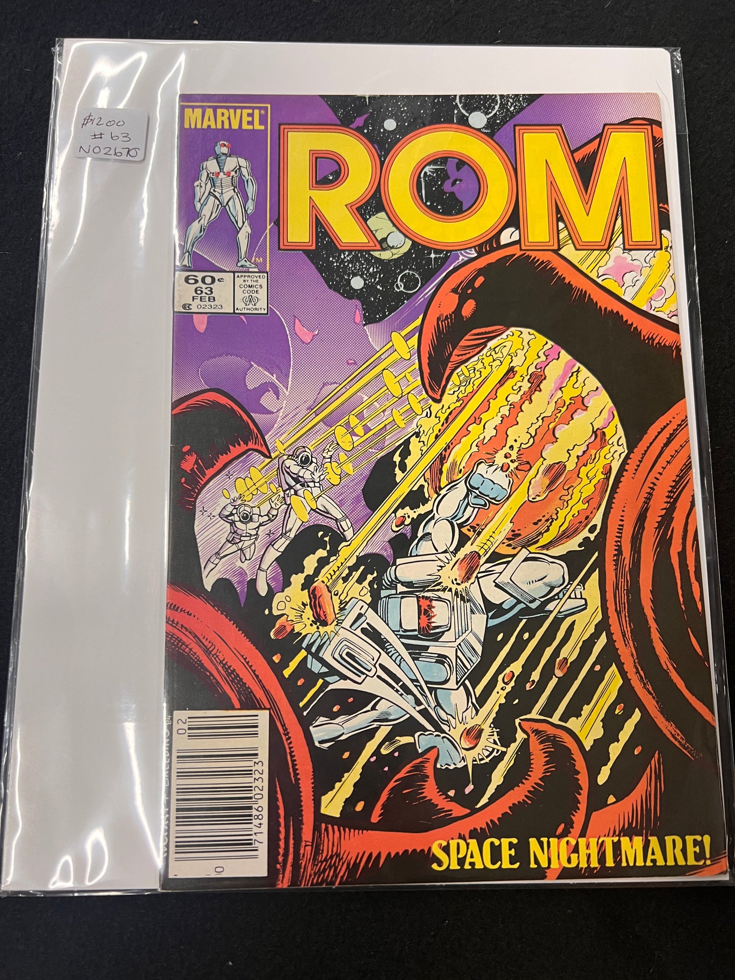 Rom # 63 Marvel Comics AMERICAN