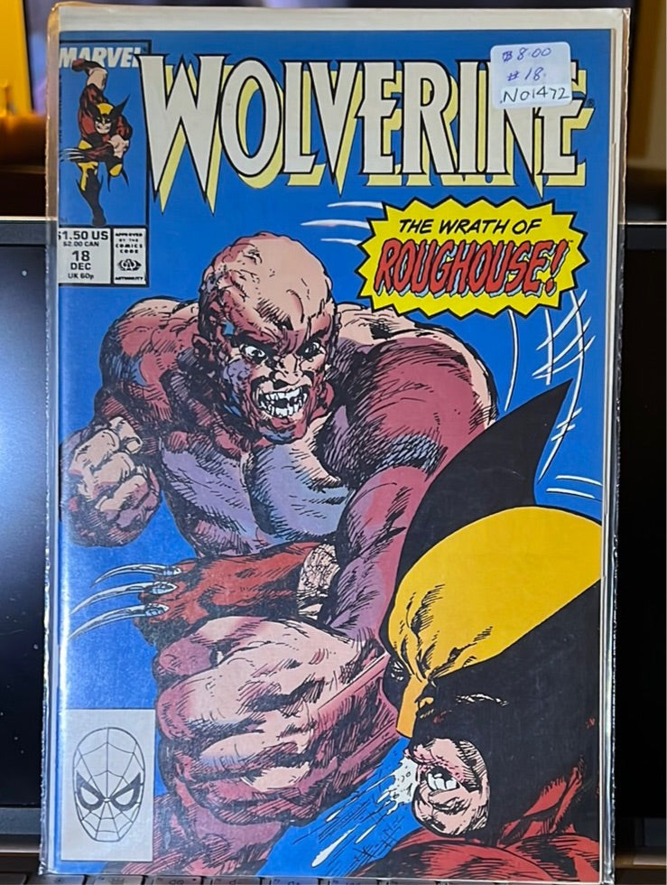 Wolverine The Wrath Of Roughouse! #18