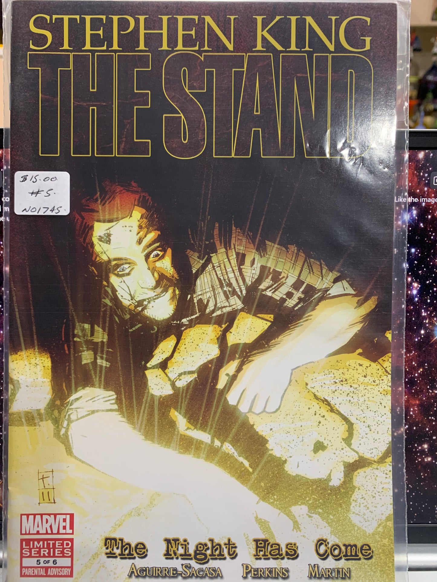 Stephen king the stand comic n5