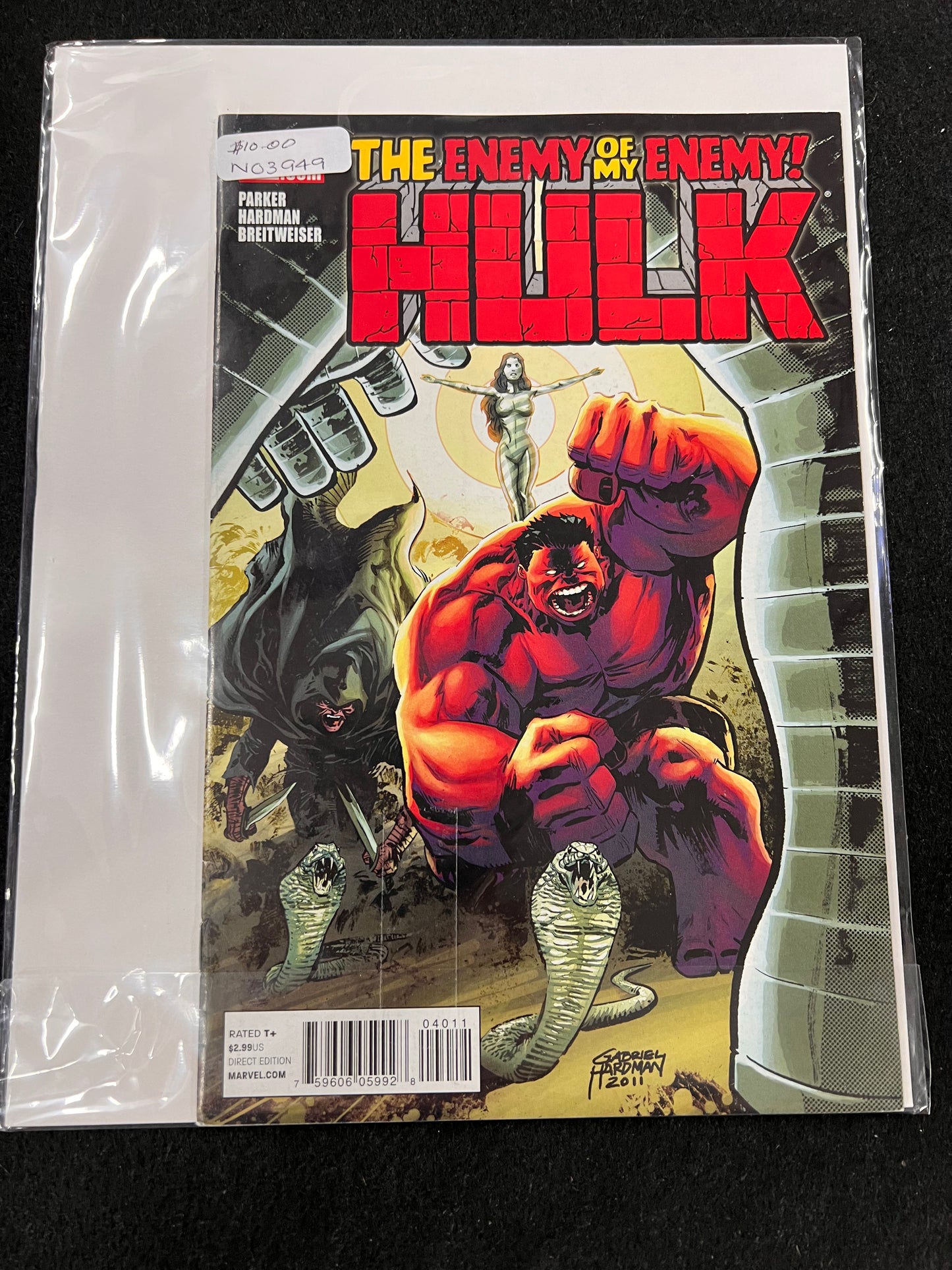 Hulk (Red) # 40 Near Mint (NM) Marvel Comics MODERN AGE