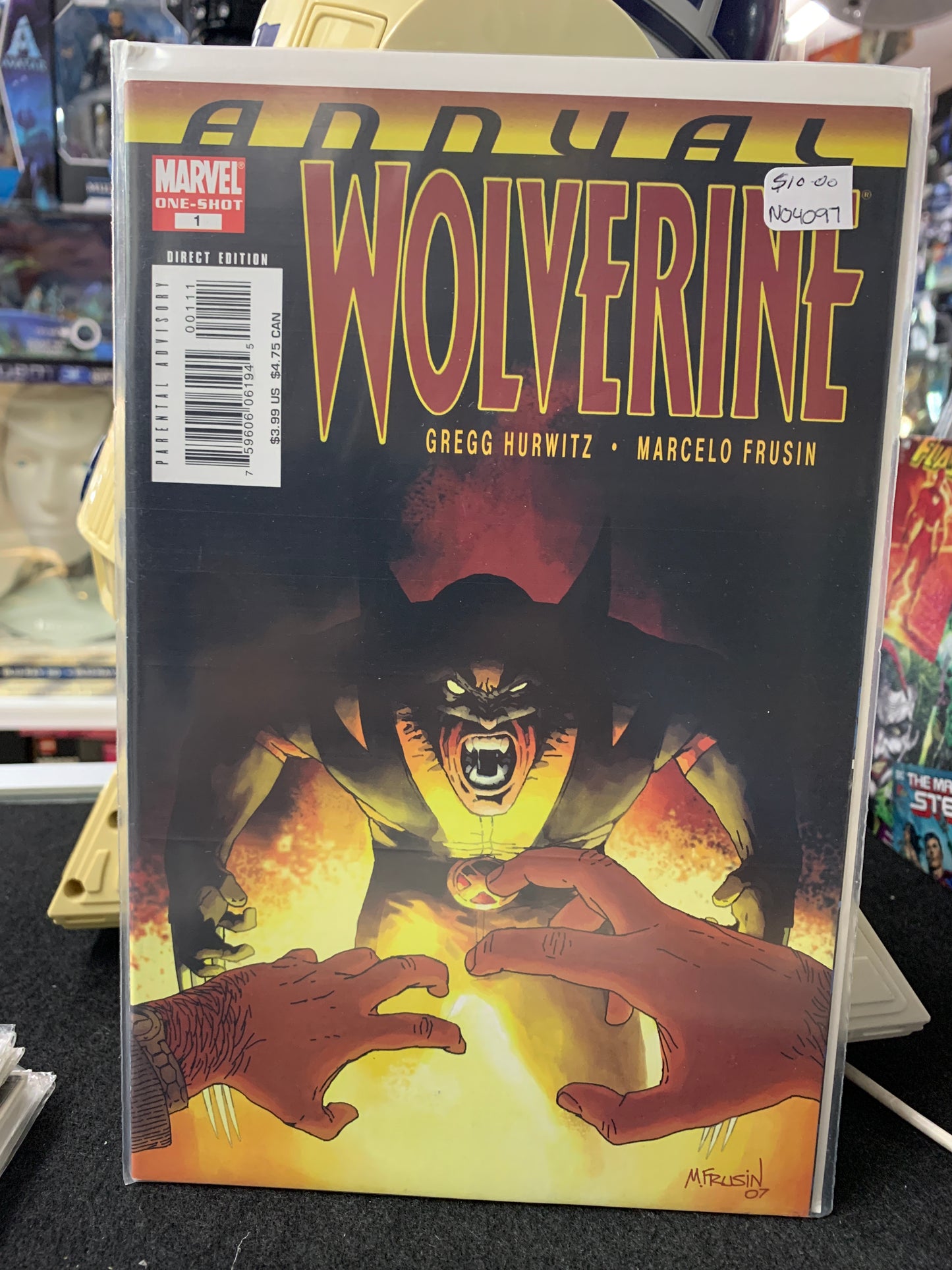 Wolverine annual comic n1