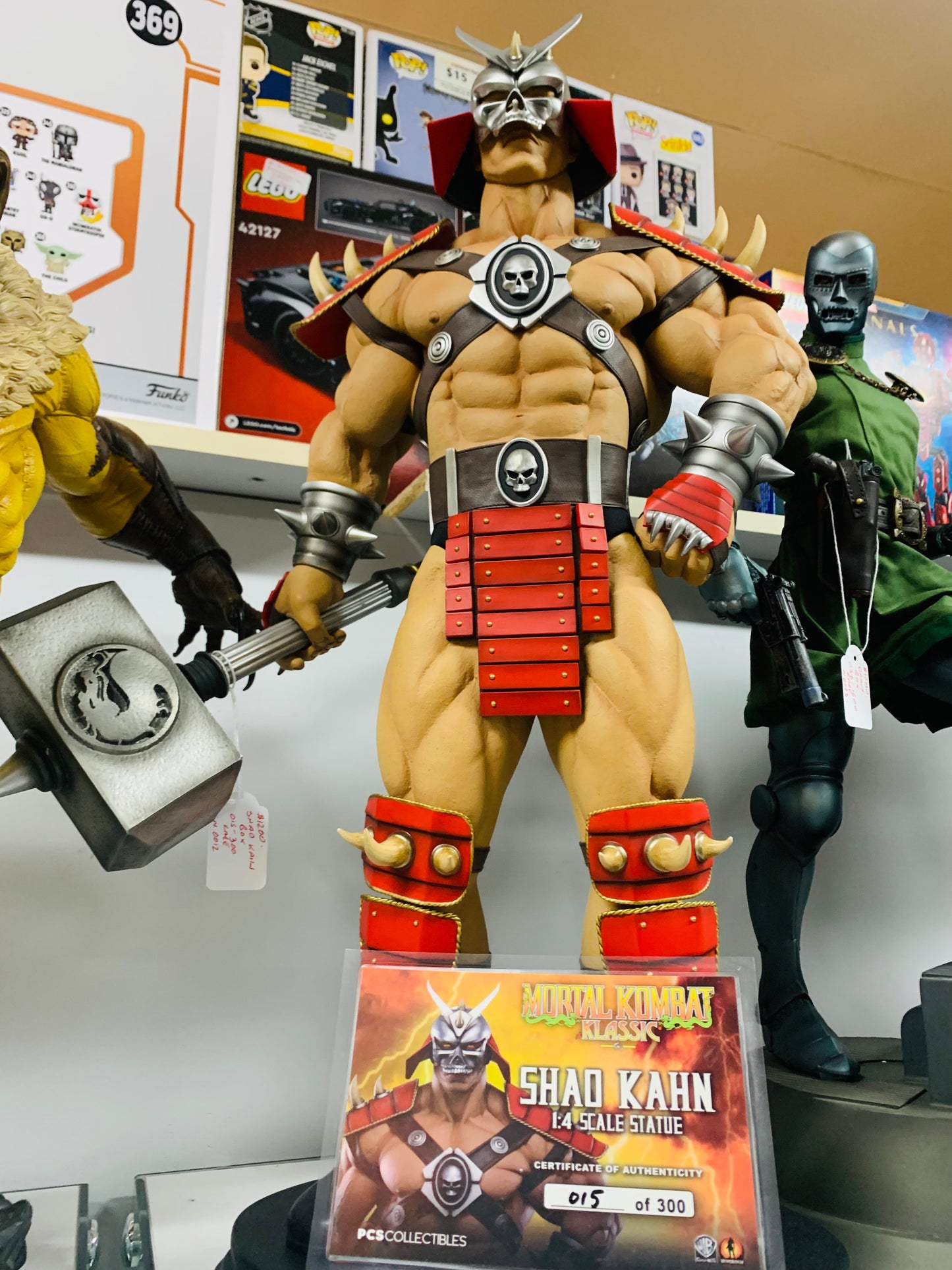 MORTAL KOMBAT SHAO KAHN 015/300