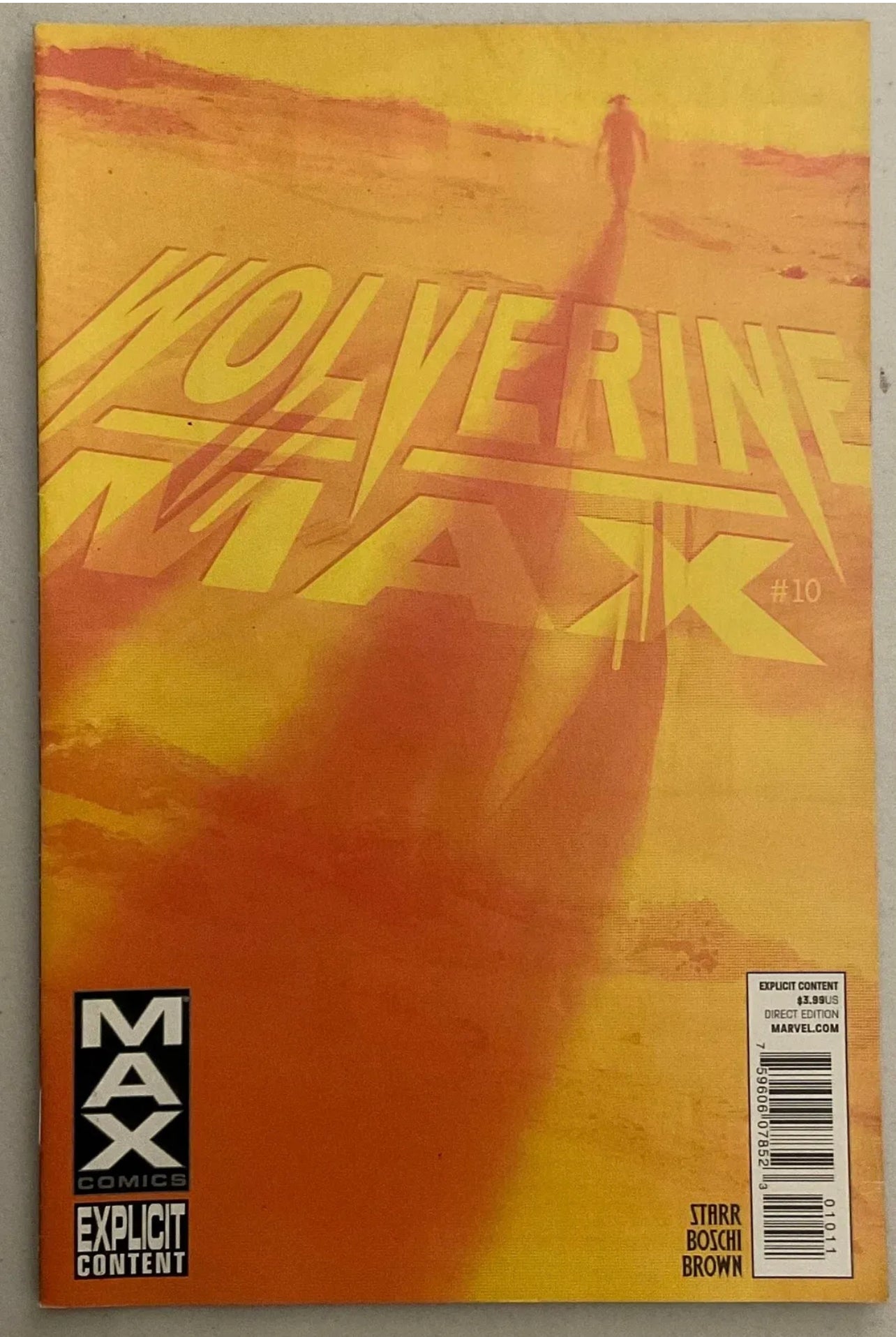 Wolverine Max # 10