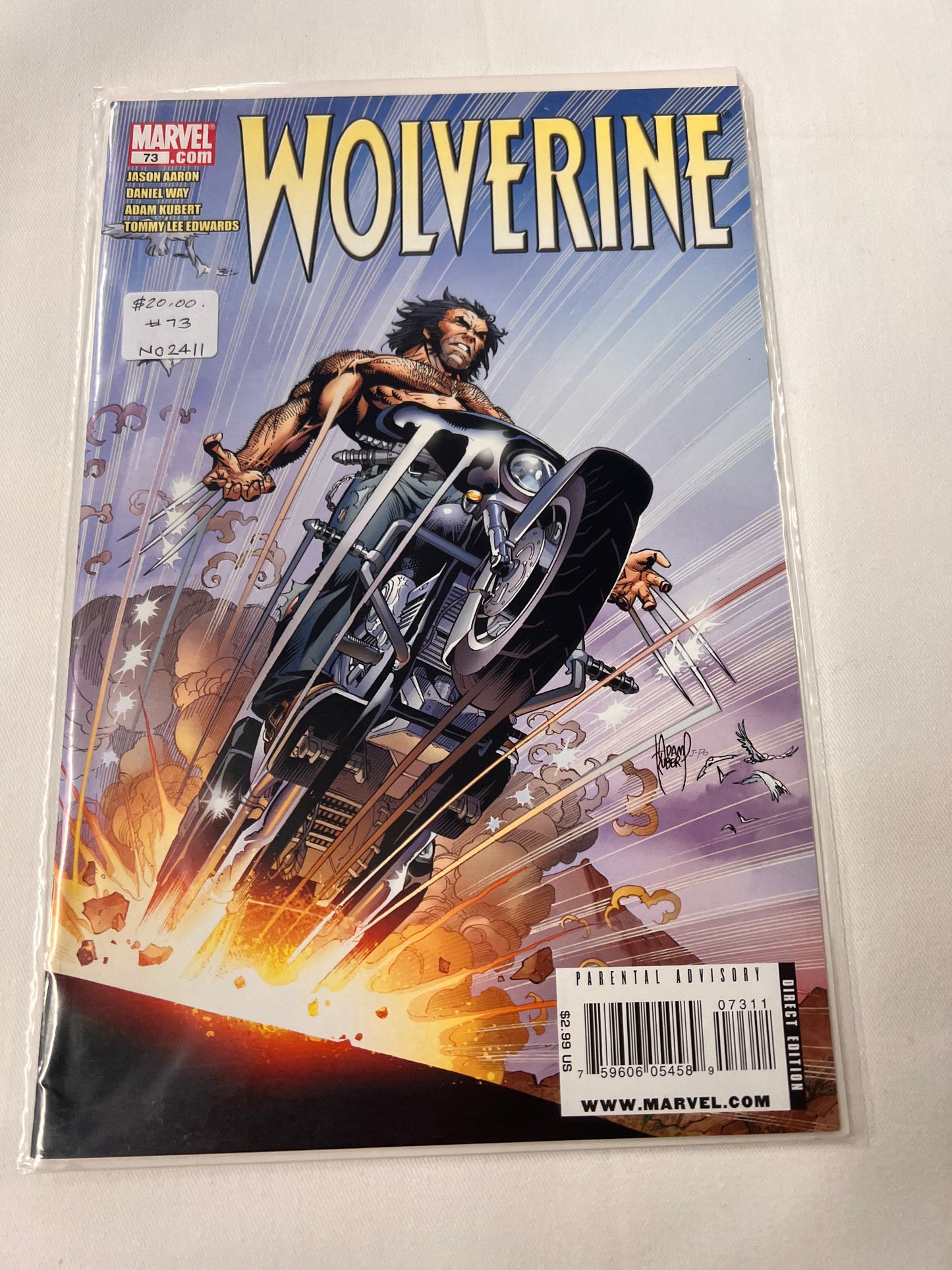 Wolverine #73