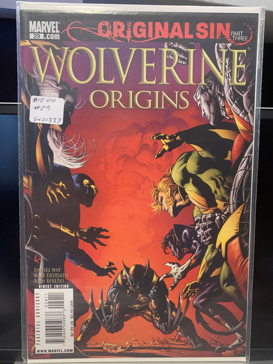 Wolverine origins original sin part three 29