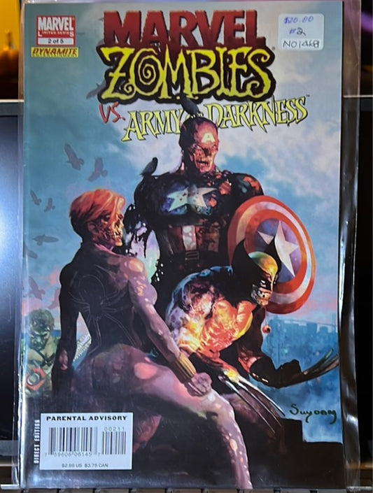 Marvel Zombies vs Army Of Darkness #2