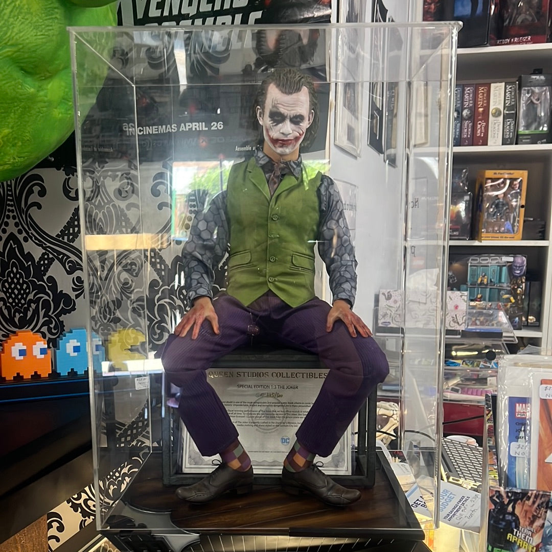 Heath Ledger Joker 1:3 Joker by Queen Studios