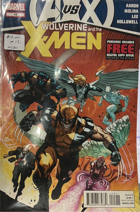 Wolverine and The X-Men # 15