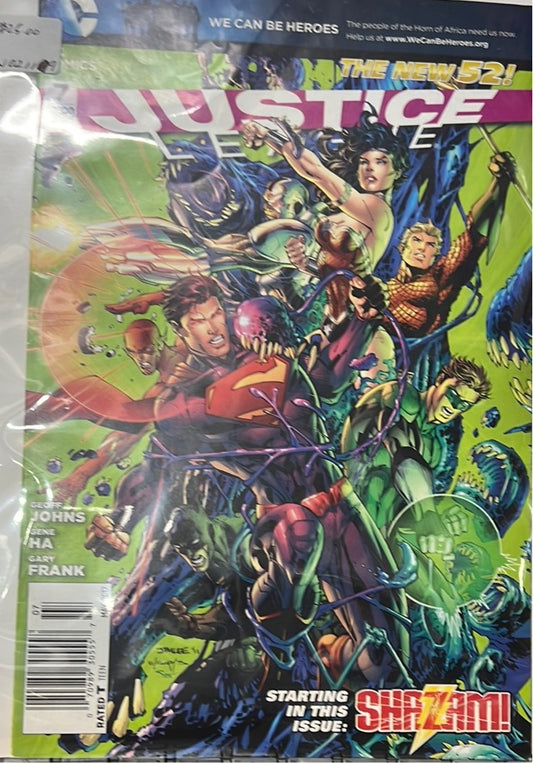 Justice League # 7