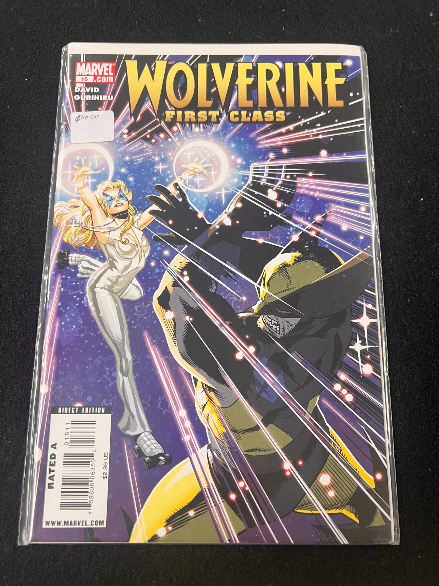 Wolverine First Class #16 Comic Book - Marvel