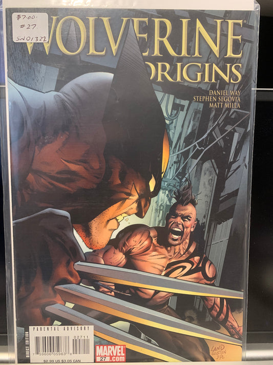 Wolverine origins 27