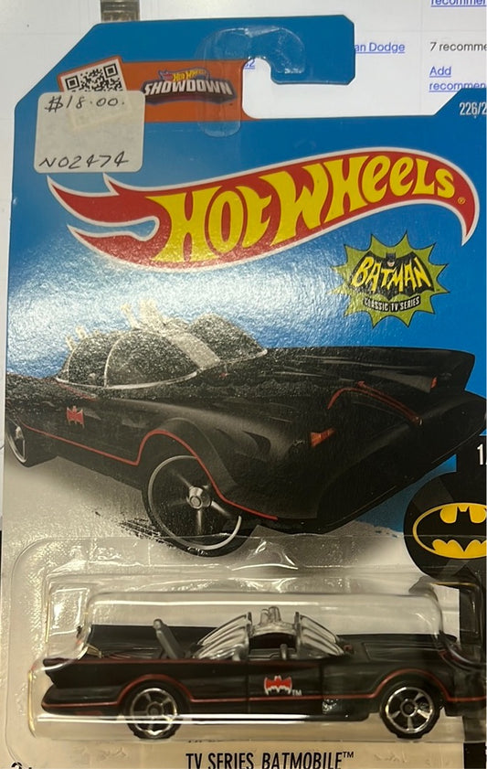 Hot Wheels Batman 1/5 Tv series Batmobile