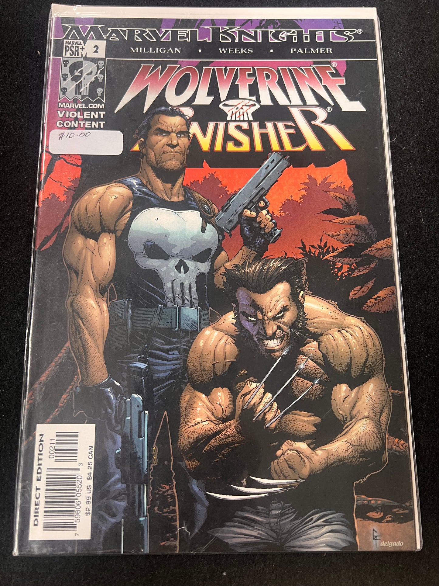 Wolverine/Punisher #2 - Marvel 2004 - Milligan & Weeks & Palmer