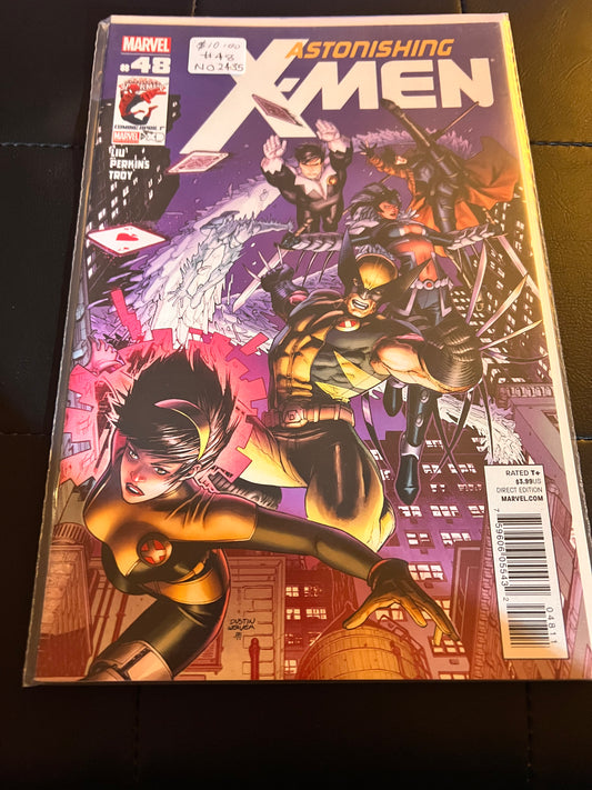 ASTONISHING X-MEN #48