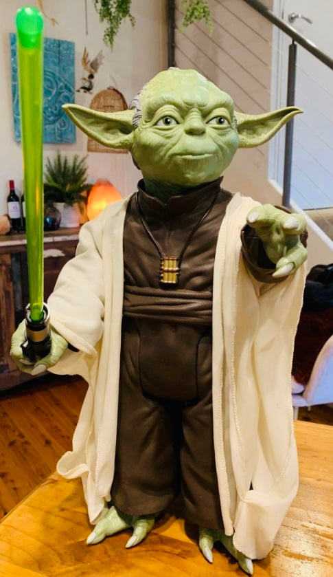 Yoda statue approximately 40cm