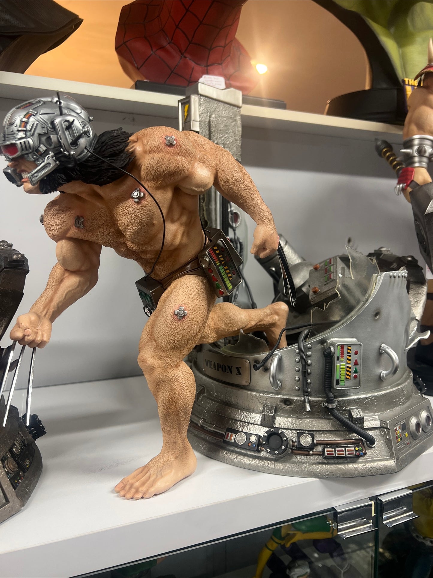 Iron Studios 1:4 Weapon X Wolverine Marvel Legacy Replica X-Men Statue