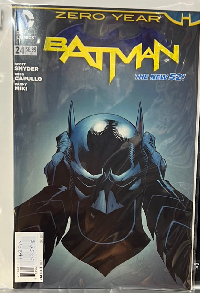 Zero Year Batman The New 52 # 24