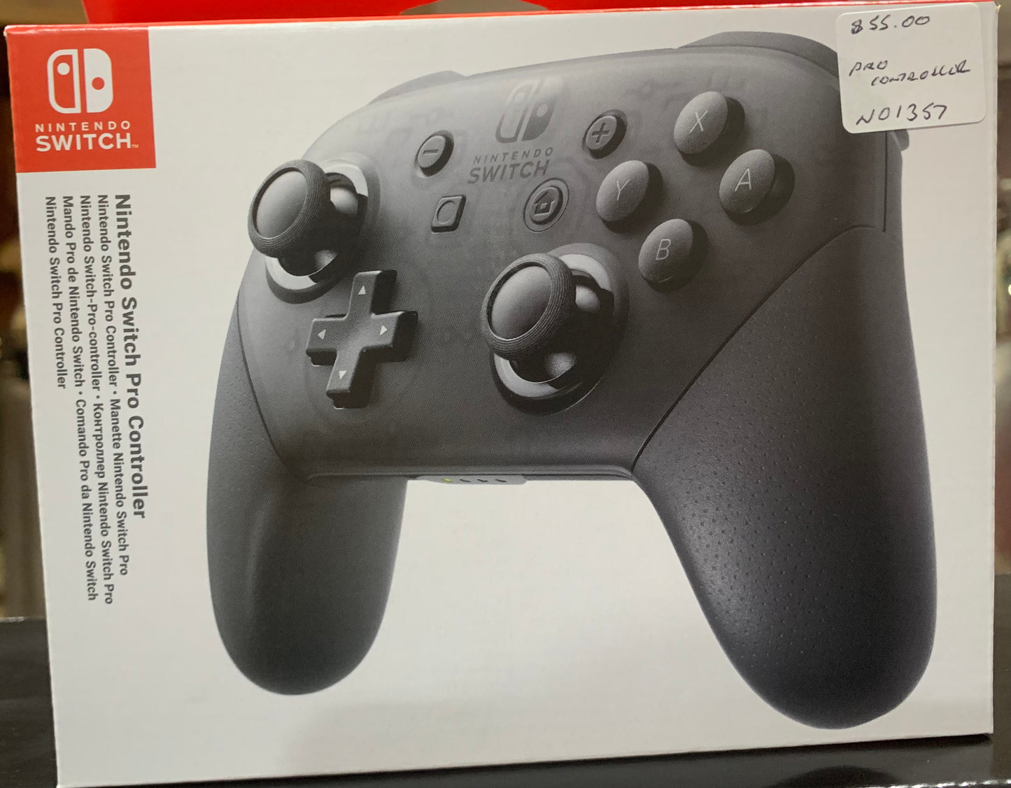 Nintendo switch pro controller