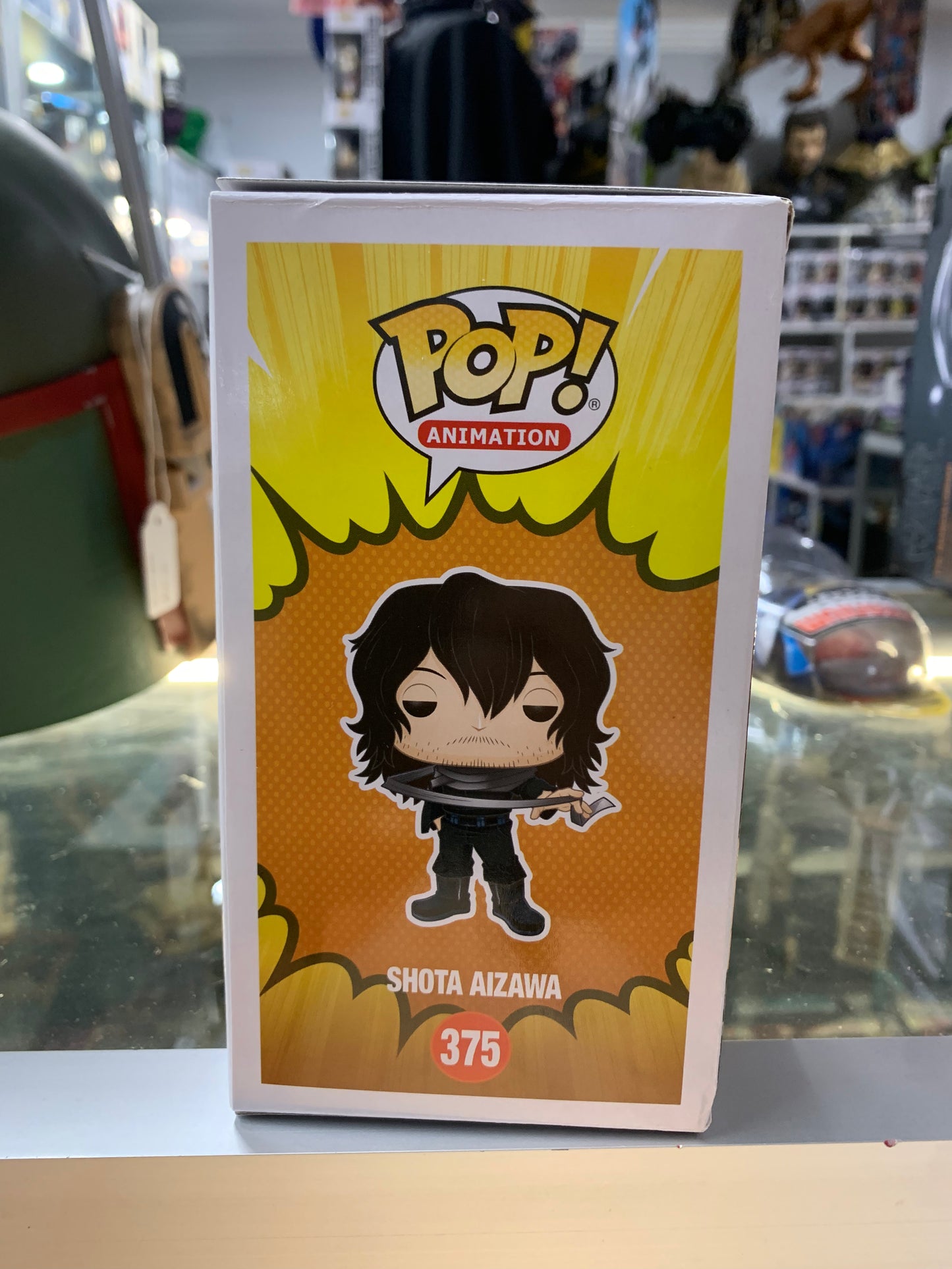 Pop vinyl my hero academia 375