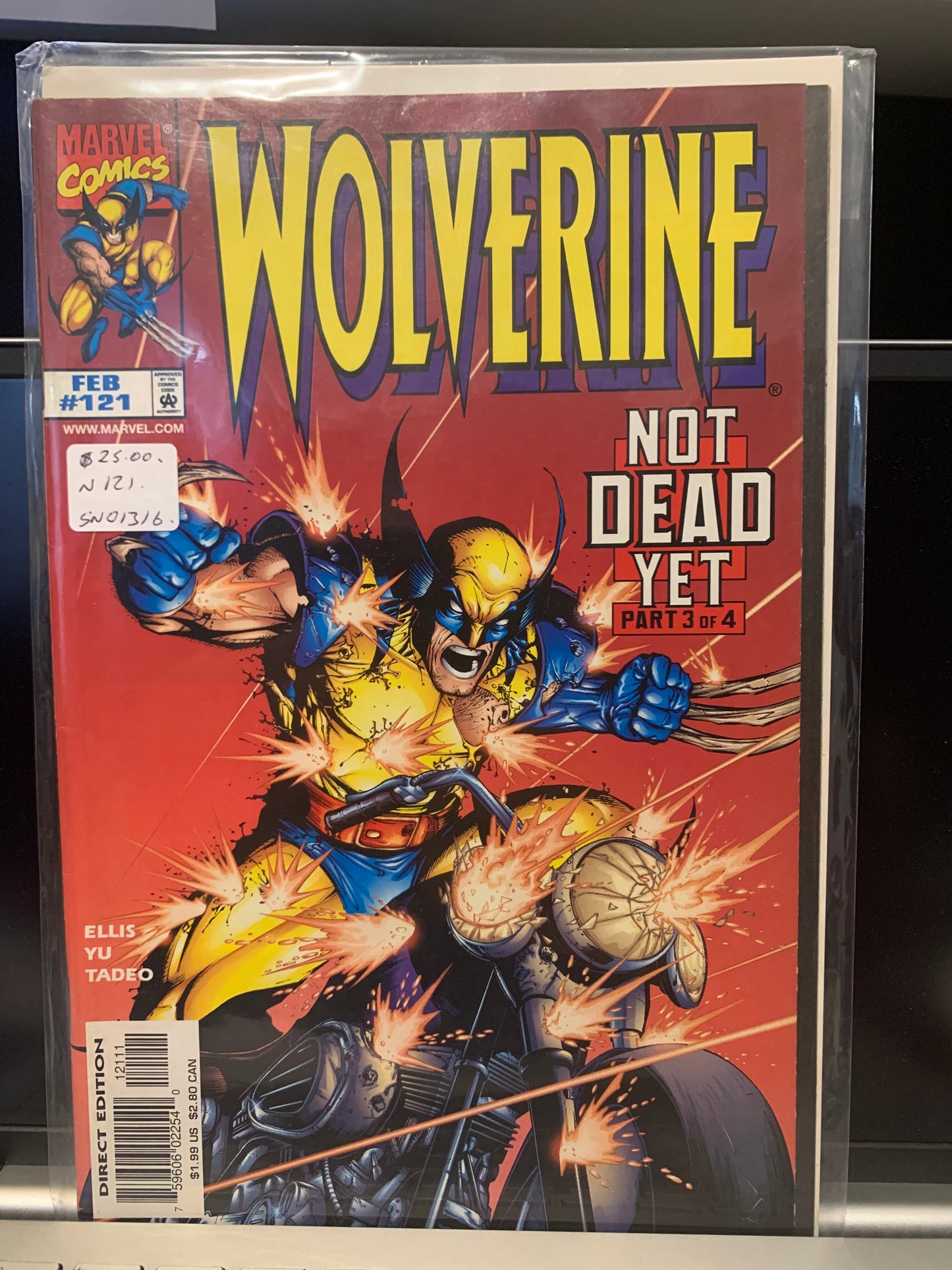 Wolverine not dead yet 121