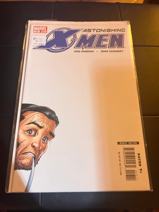 Astonishing X- Men #17 (NM)`06 Whedon/Cassaday