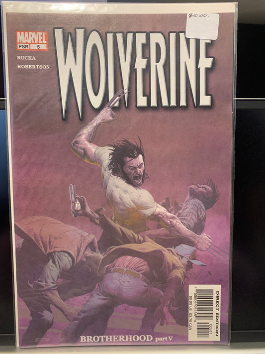 Wolverine brotherhood part v