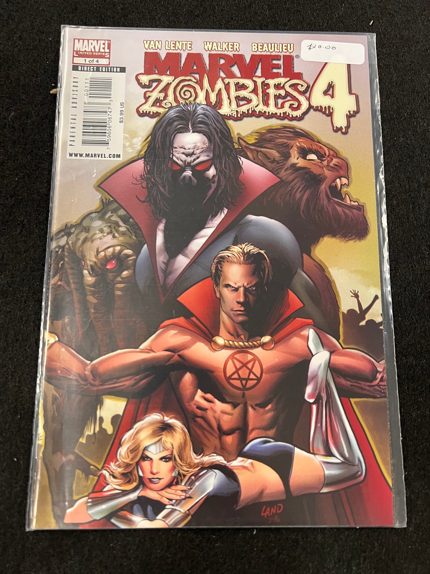 Marvel Zombies 4 #1 Comic 2009 - Marvel Comics - Deadpool