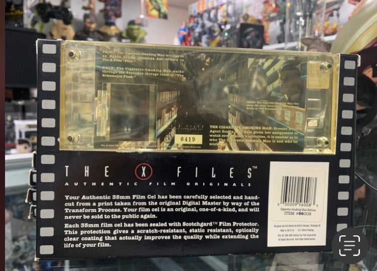 XFiles Film Cel