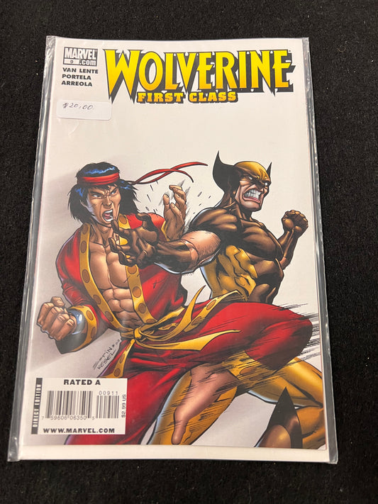 Marvel - Wolverine First Class #9 (2009) -