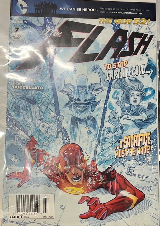 The Flash # 7