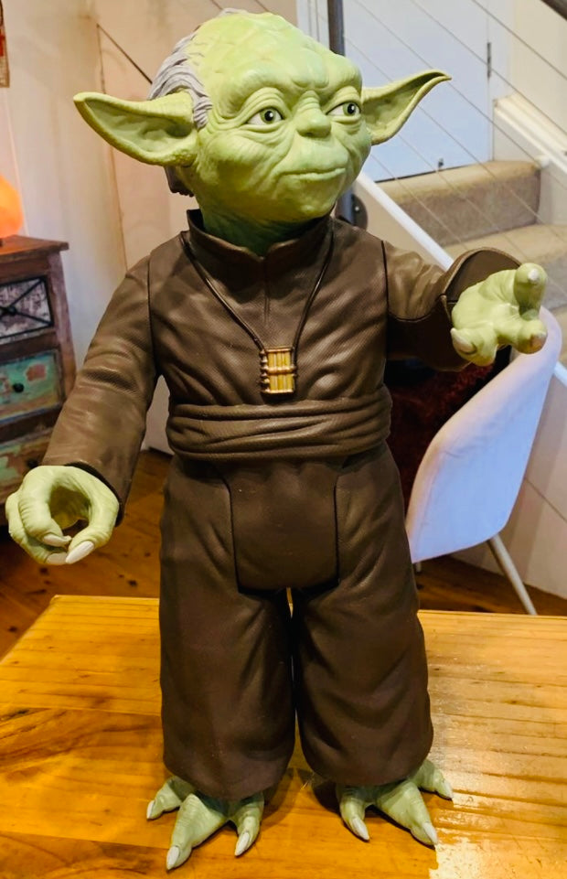 Yoda statue approximately 40cm