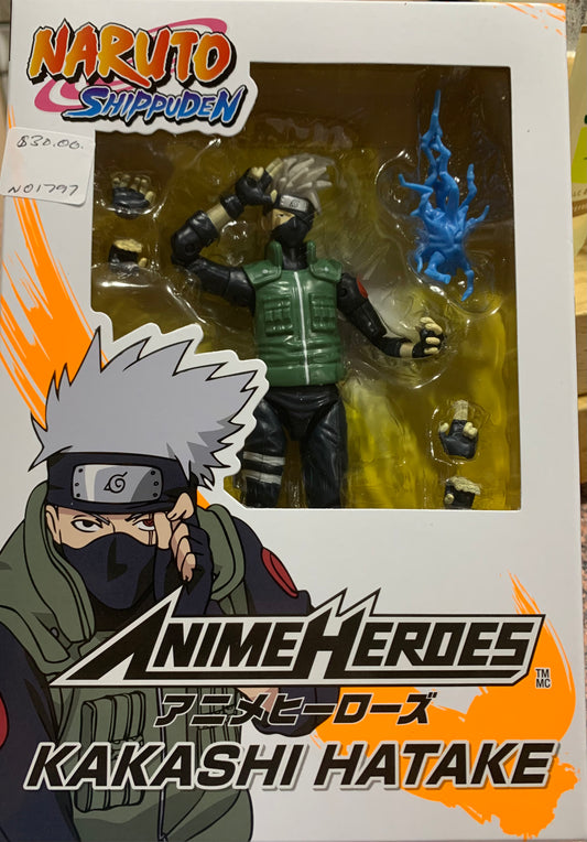 Anime Heroes Kakashi