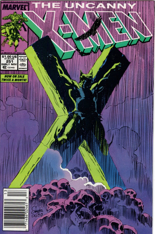 The Uncanny X-Men # 251