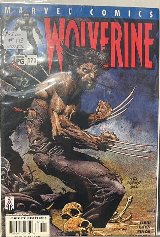 Wolverine # 173