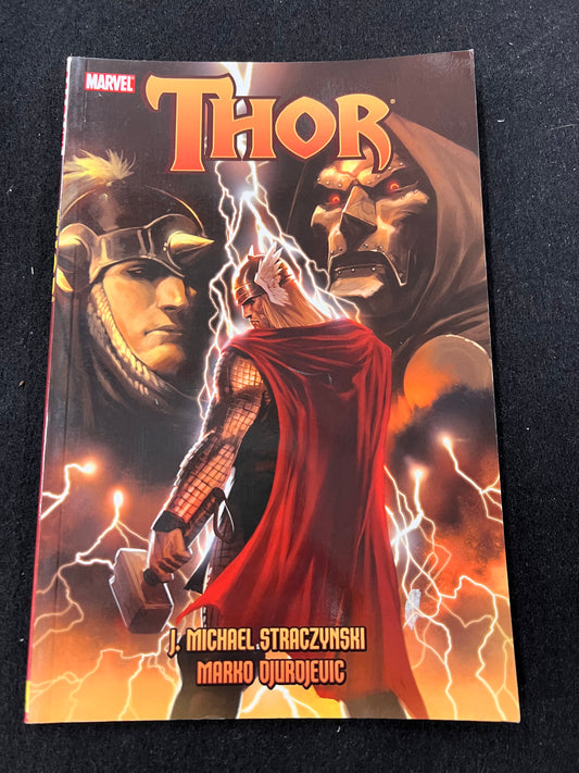 THOR VOL 3 STRACZYNSKI DJURDJEVIC MARVEL (HARDBACK)