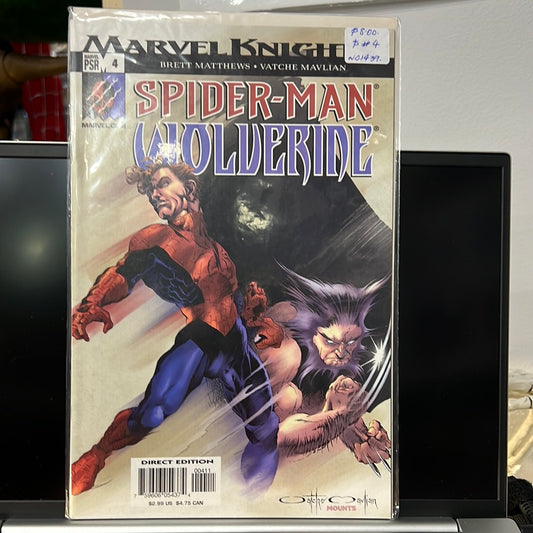 Spider-Man Wolverine #4