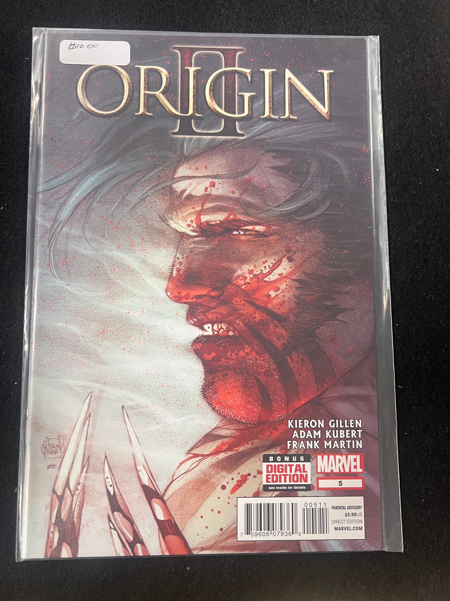 ORIGIN II #5 (2013) MARVEL