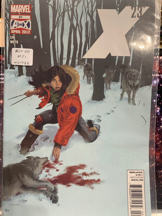 X23 comic n21