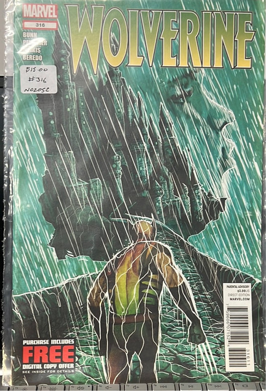 Wolverine # 316