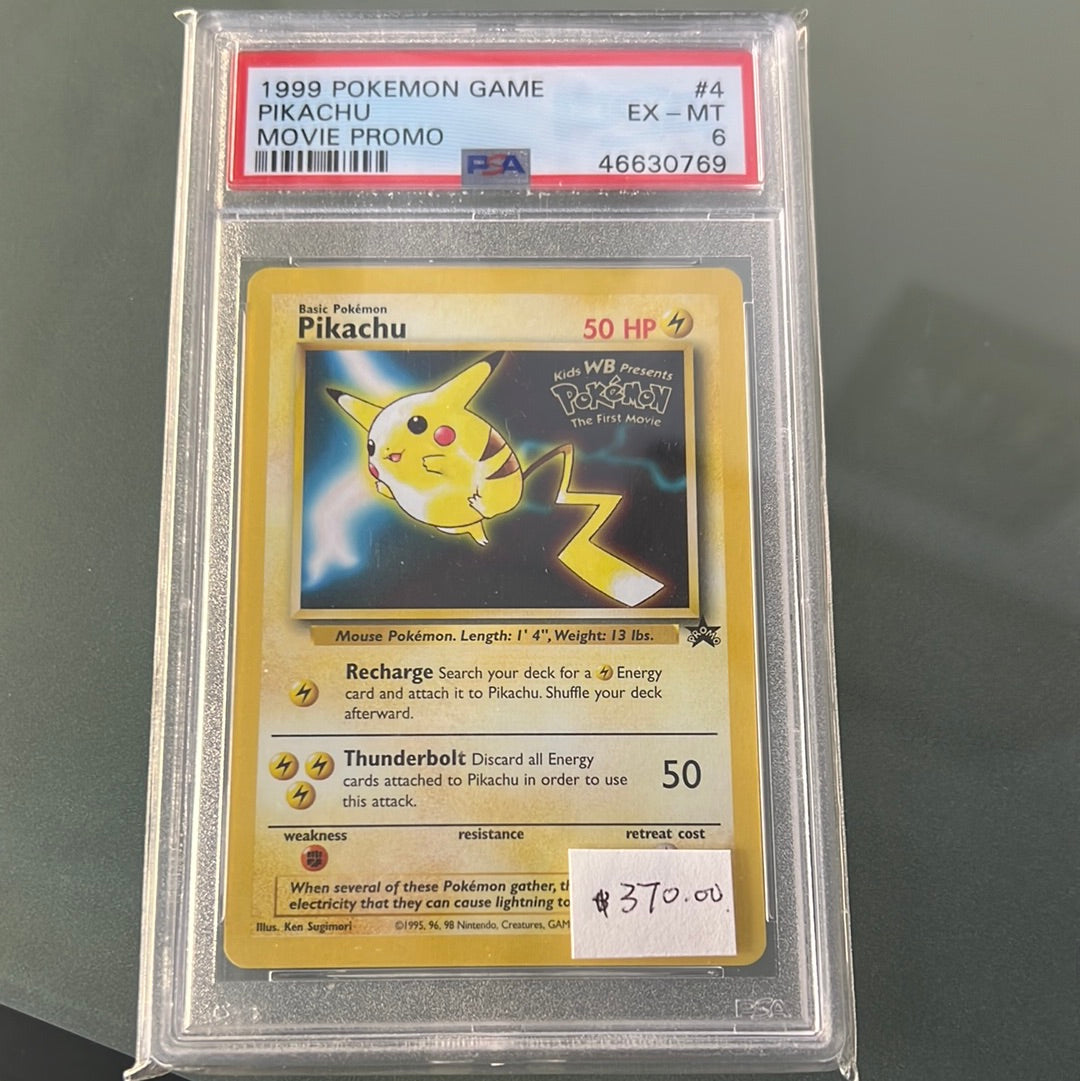 1999 Pokémon Game Pikachu Movie Promo #4 EX-MT 6 – Captain Comics and ...