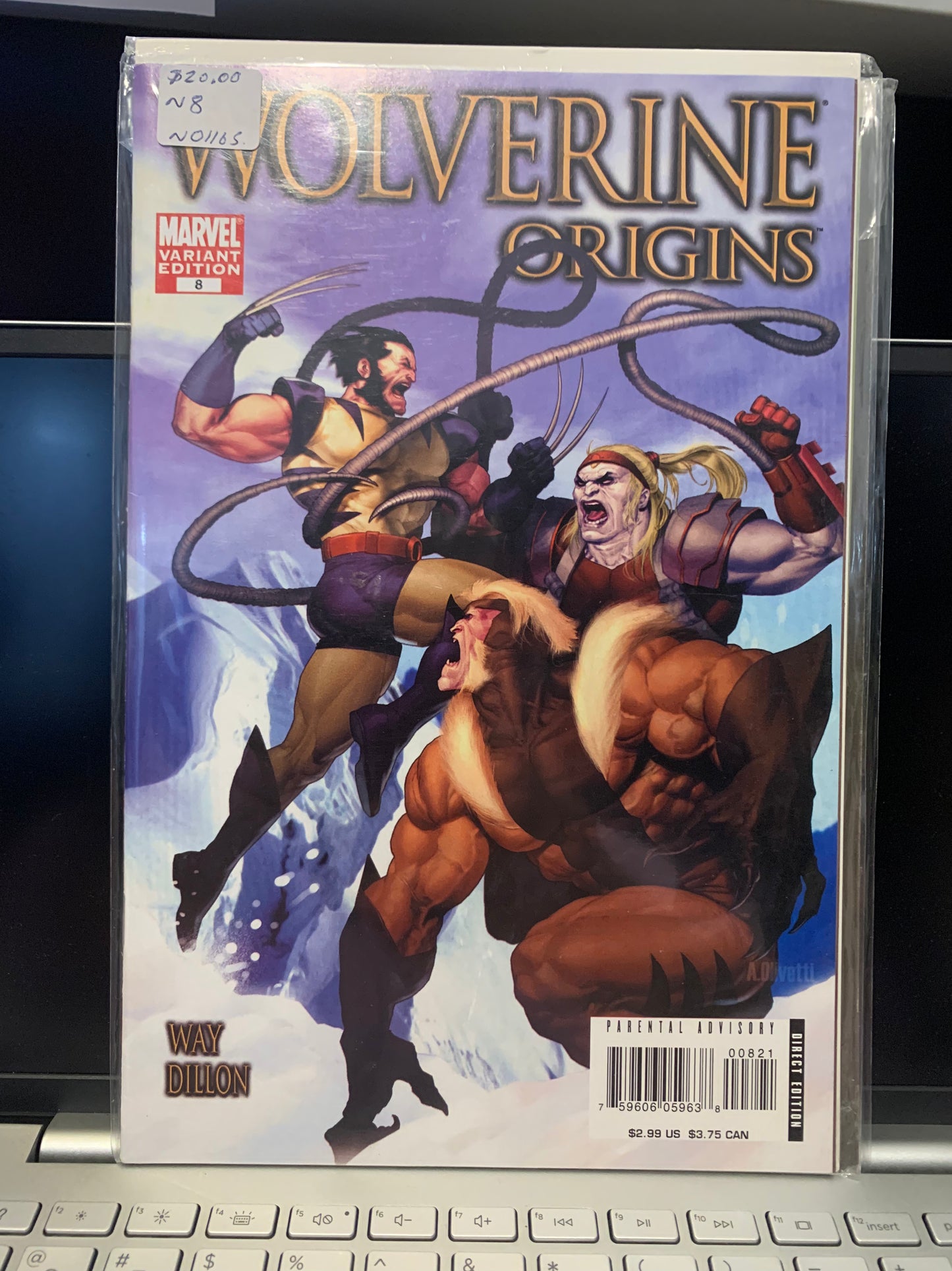 Wolverine origins n8