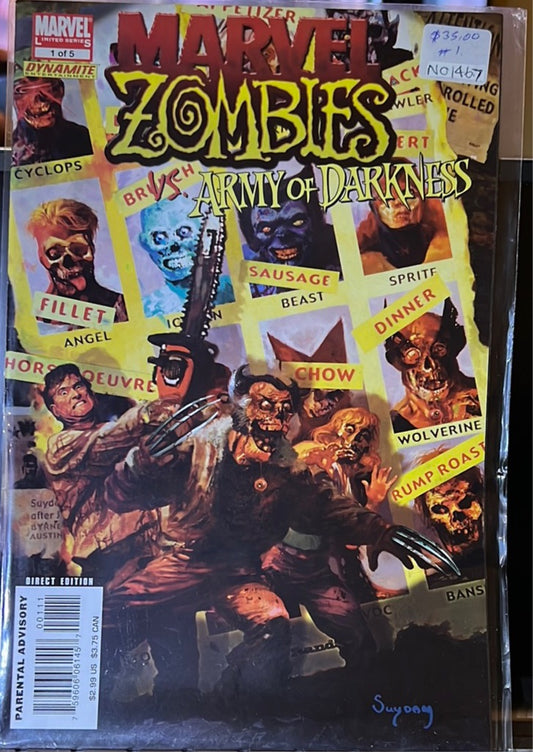 Marvel Zombies vs Army Of Darkness #1